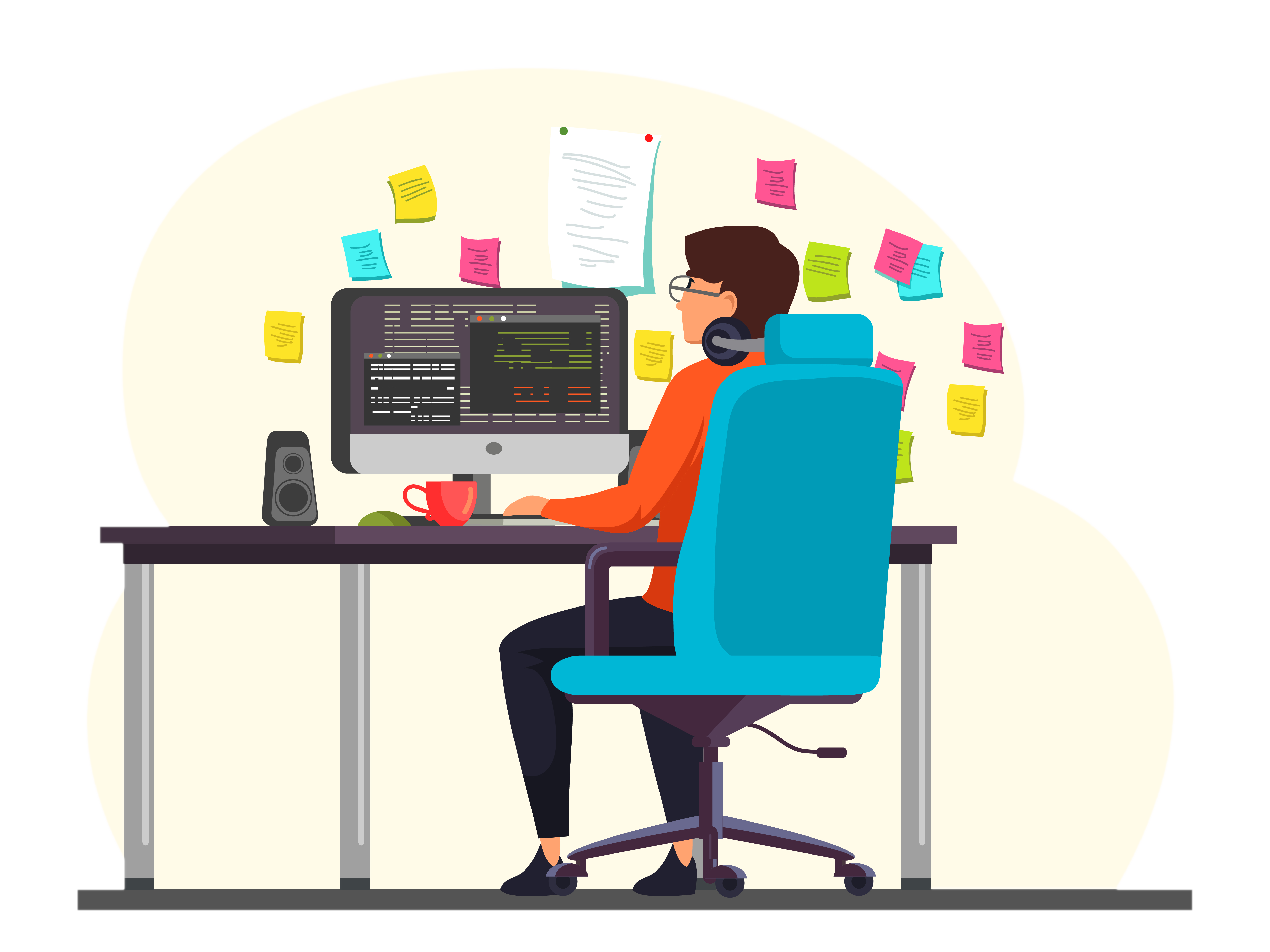https://www.freepik.com/free-vector/male-programmer-working-computer-office-wall-with-hanging-reminder-stickers-developer-creating-new-software-interface-coding-programming-system-administrator-designer-character_25273349.htm#page=3&query=software%20engineer&position=3&from_view=search&track=sph
